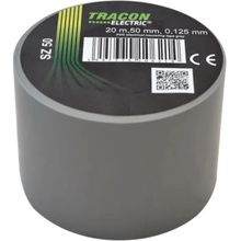 Tracon electric Páska izolačná 50 mm x 20 m sivá