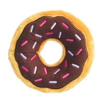 ZippyPaws Mini Donutz čokoládový 13 x 13 x 4 cm