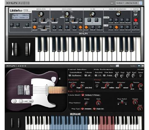 XHUN Audio Instruments Bundle