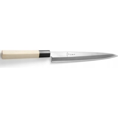 HENDI Japonský nůž Sashimi Světlé dřevo 335mm