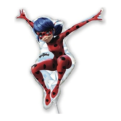 Flexmetal Mini fóliový balón Kouzelná beruška Miraculous 30 cm