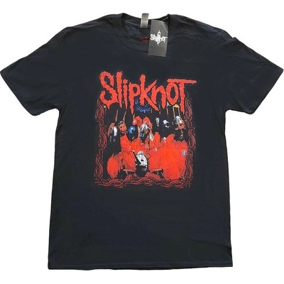 Slipknot tričko Band Frame čierne