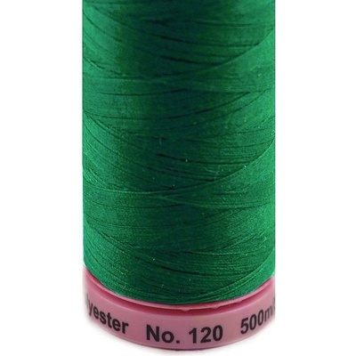 Polyesterové nitě návin 500 m Aspo Amann 0909 Piquant Green