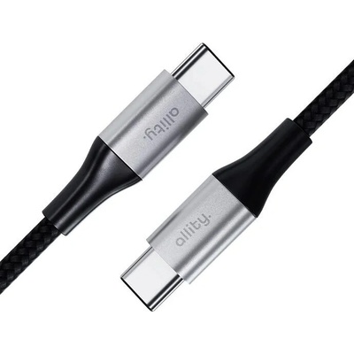 Allity AUC-01 USB-C/USB-C 2m černý