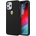 Ferrari Калъф за телефон Ferrari за iPhone 12 Pro Max, черен (3700740483480)