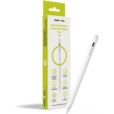 Mobile Origin Magnetický Stylus Pen Wireless / USB-C PE2