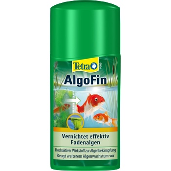 Image 1 of Tetra pond algo fin - ПРЕПАРАТ СРЕЩУ НЕЖЕЛАНИ ВОДОРАСЛИ В ЕЗЕРОТО