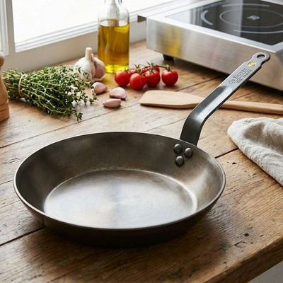 de Buyer Oceľová panvica Mineral B Element 24 cm