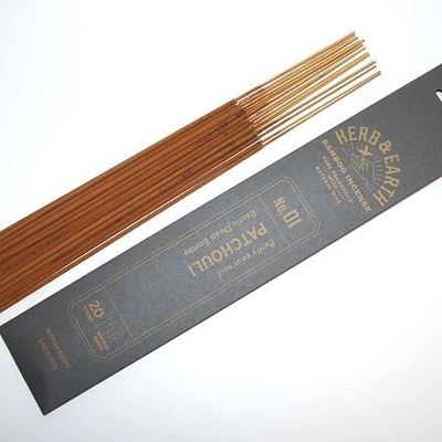 Nippon Kodo Vonné tyčinky Herb and Earth PATCHOULI 20 ks