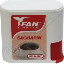 Fan sladidlo Sacharin 500 tablet 30 g