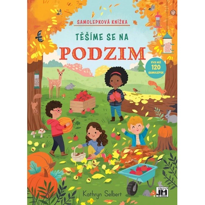 Jiri Models Těšíme se na podzim samolepková knížka