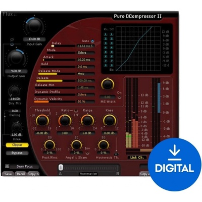 Flux Pure DCompressor (Digitální produkt)