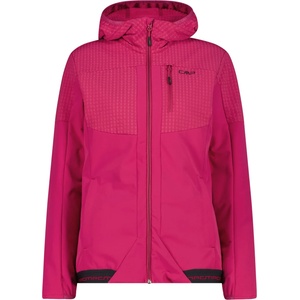 CMP Дамско софтшел яке CMP Women's Jacket Fix Hood 36M1116 Softshell jacket - Amaranto - размер 40 (EU) (103-3052-0114)