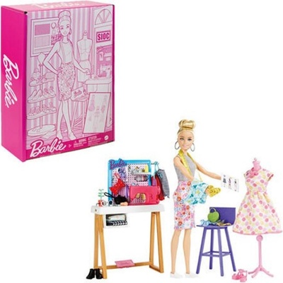 Barbie Módní design studio s panenkou