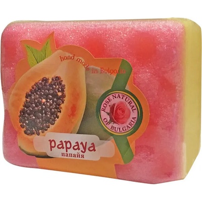 Сапун с пилинг гъба в различни аромати