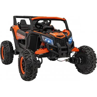 Ramiz Детско електрическо бъги ATV Defend 4x4, 12V, Оранжев (PA.JH-105.POM)