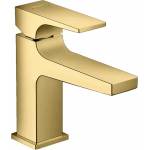 Hansgrohe Смесител за умивалник Hansgrohe Metropol 100 с Push-Open клапан, златист гланц (32500990)