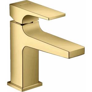 Hansgrohe Смесител за умивалник Hansgrohe Metropol 100 с Push-Open клапан, златист гланц (32500990)