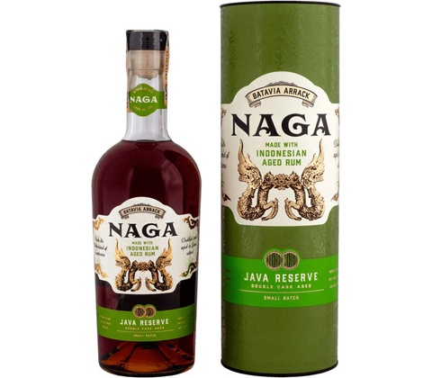 Naga Java Reserve 40% 0,7 l (kartón)