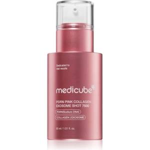 medicube PDRN Pink Exosome Shot Serum 7500 регенериращ серум за лице за изглаждане на кожата и минимизиране на порите 30ml