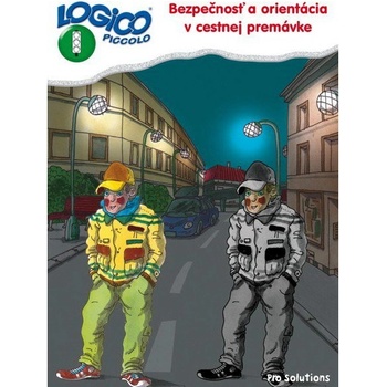 Logico Piccolo Bezpečnosť a orientácia v cestnej premávke