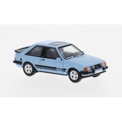 Ford Escort MK III XR3i 1982 modrý Premium ClassiXXs 1:87