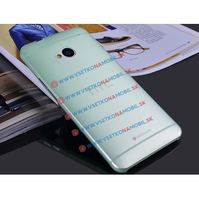 PROTEMIO 177 Ultratenký plastový kryt HTC One M7 světlezelený