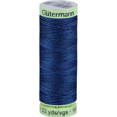 Stoklasa Polyesterové nitě Gütermann Jeans návin 30 m Balení: 1 ks, Varianta: 214 modrá pařížská 214 modrá pařížská