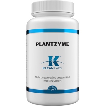 KLEAN LABS PlantZyme - 90 капсули