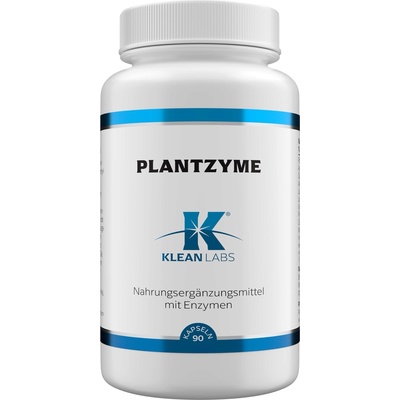 KLEAN LABS PlantZyme - 90 капсули