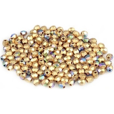 Glass beads, s.r.o. Broušené korálky - ohňovky 3 mm 00030/01710/28701 Balení: 600ks