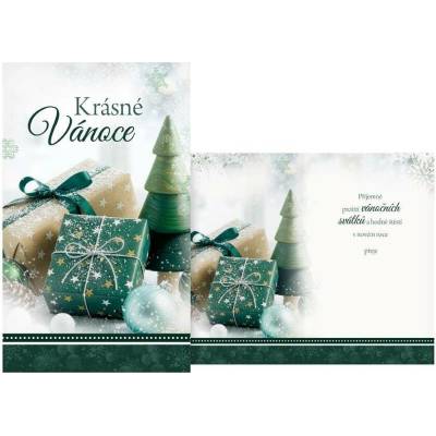 UNIPAP přání Vánoční malé V23-193 Z PRANI_Z_687 659506