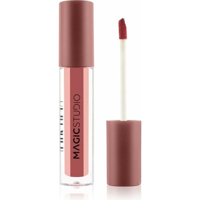 Magic studio Matte Liquid Lipstick tekutý rúž s matným efektom 01 Plum 5 g