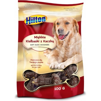 HILTON MIĘKKIE KIEŁBASKI Z KACZKĄ 100 g