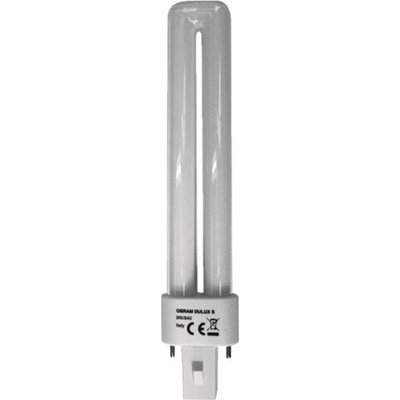 Osram úsporná zářivka DULUX S 9W/840 G23 neutrální bílá 4000K
