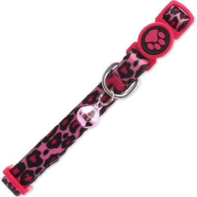 ACTIVE Obojek ACTIV CAT nylonový leopard XS