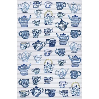 Ulster Weavers Tea Cups Blue 70x45 cm