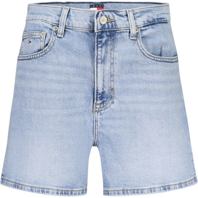Tommy Hilfiger Дамски къси дънки tommy hilfiger, Размер 27, Цвят Синьо (dw0dw20091_az1ab)