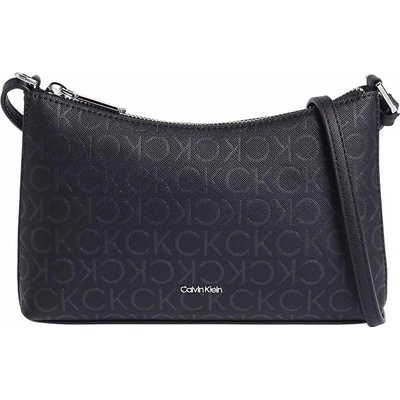 Calvin Klein Ck Must Conv crossbody Monogram Čierna