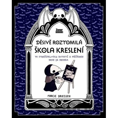 Děsivě roztomilá škola kreslení