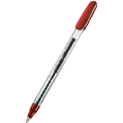 Химикалка Tekno Ball Червен (1601022-07-4225903)