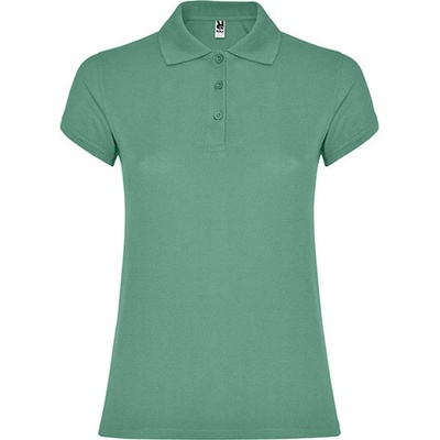 Roly Star Dámske polo tričko PO6634 Dark Mint