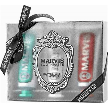 Marvis Sada zubných pást Flavour Collection 3 x 25 ml