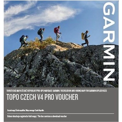 Garmin Topo Czech v4 PRO (2019) – Zboží Živě