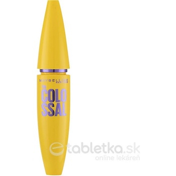 Maybelline riasenka pre maxi objem a predĺženie rias Collosal Big Shot Volum Express Black 9,5 g