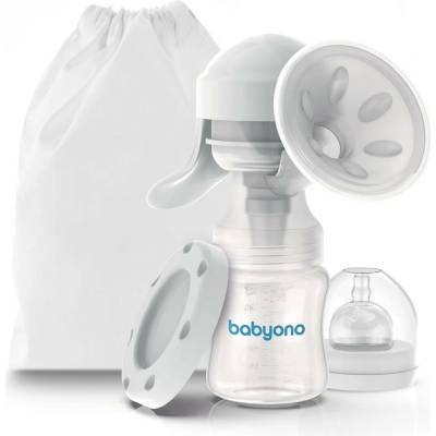 Babyono Ruční s nastavitelnou silou sání kojenecká láhev 150 ml