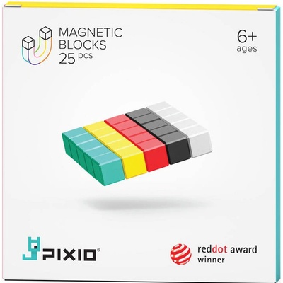 Pixio Magnetická stavebnica 25