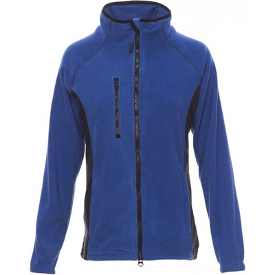 PAYPER aspen+ lady 001005-0069 / Дамско двуцветно поларено яке - кралско синьо/черно xxl (001005006909012xxl)