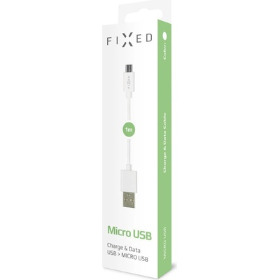 Fixed FIXD-UM-WH Micro USB, 2,4A, bílý