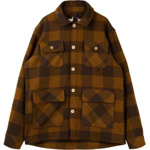 LAKOR Мъжко ежедневно яке LAKOR Birler Wool Jacket Casual jacket - Coffee Bean / Monk's Robe (003-3717-0112)